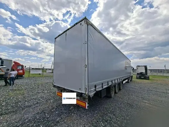 Тентованный полуприцеп Krone SD 2020 года б/у фото 6