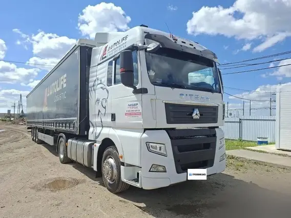 Седельный тягач SITRAK c7h 2022 года б/у