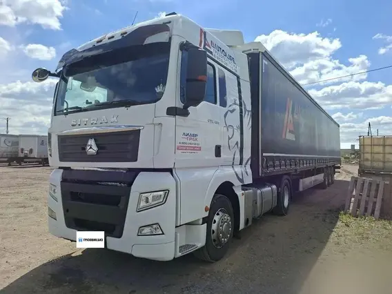 Седельный тягач SITRAK c7h 2022 года б/у фото 4