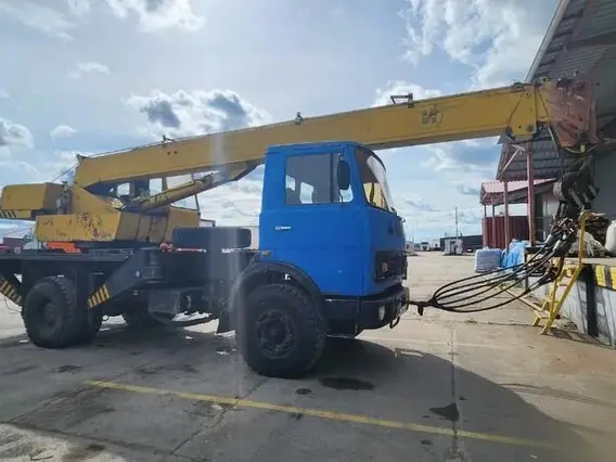 Автокран МАЗ 5337 1991 года б/у