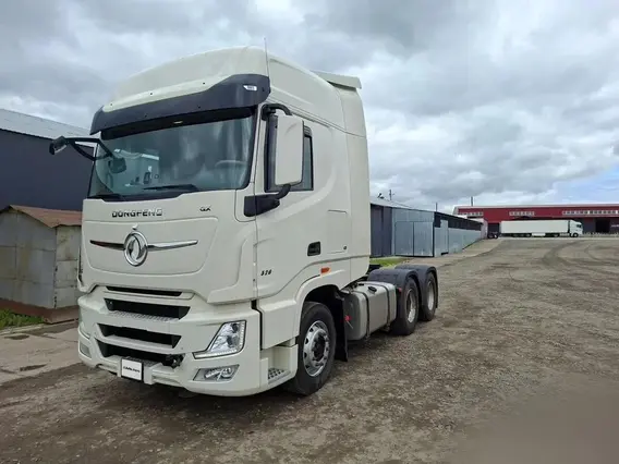 Седельный тягач Dongfeng gx 2024 года б/у фото 3