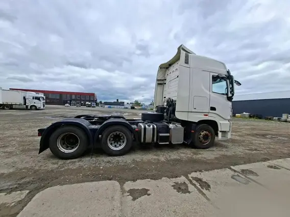 Седельный тягач Dongfeng gx 2024 года б/у фото 8