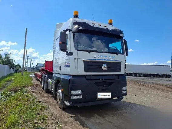 Седельный тягач SITRAK c7h 2023 года б/у