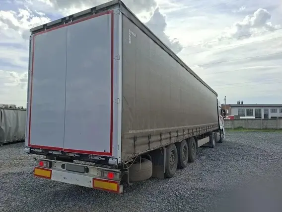 Тентованный полуприцеп Krone SD 2019 года б/у фото 6