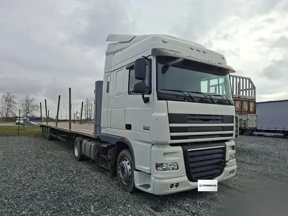 Автопоезда DAF XF 2020 года б/у