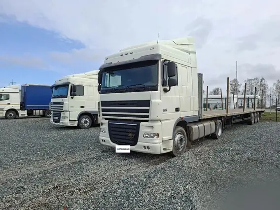 Автопоезда DAF XF 2020 года б/у фото 3