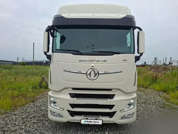 Седельный тягач Dongfeng gx 2024 года б/у фото 2