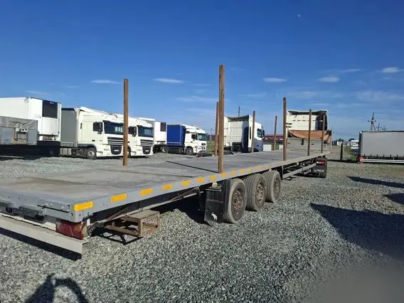 Тентованный полуприцеп Schmitz Cargobull 90842 2014 года б/у фото 6