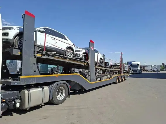 Полуприцеп-автовоз LUXUDA LZC9407BG 2024 года б/у
