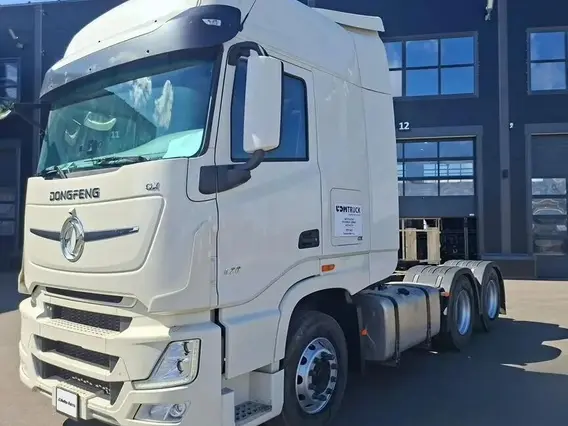 Седельный тягач Dongfeng gx 2024 года б/у фото 3