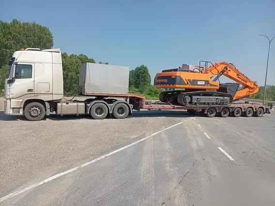 Седельный тягач Dongfeng gx 2024 года б/у фото 5