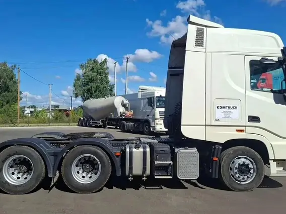 Седельный тягач Dongfeng gx 2024 года б/у фото 8