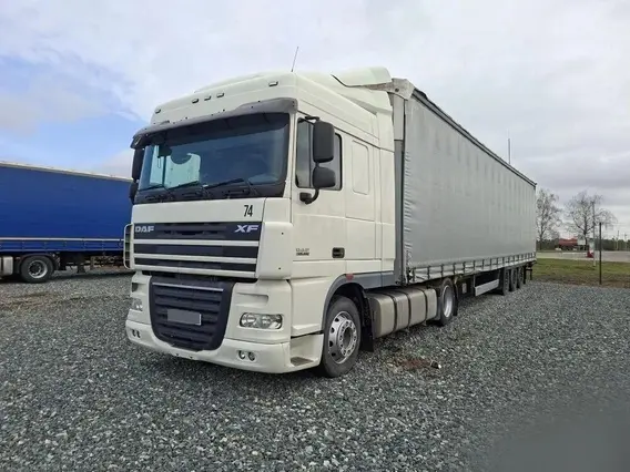 Седельный тягач DAF XF 2020 года б/у фото 3