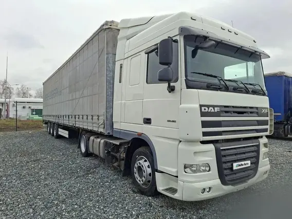 Автопоезда DAF XF Schmitz Cargobull S01 2020 года б/у