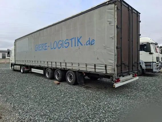 Автопоезда DAF XF Schmitz Cargobull S01 2020 года б/у фото 8