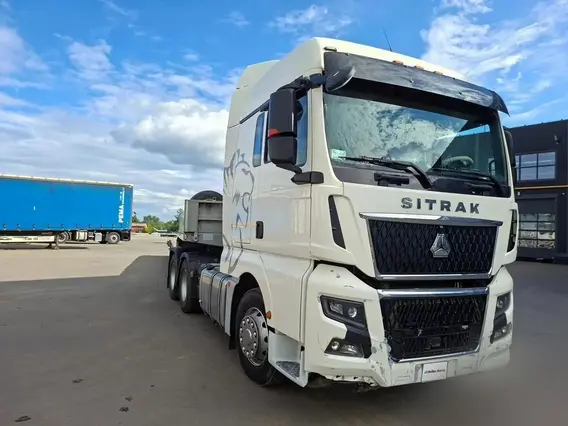 Седельный тягач SITRAK c7h 2023 года б/у