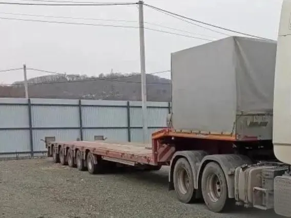 Полуприцеп-трал Max Trailer Max100 2021 года новый