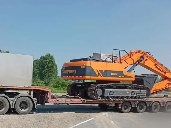 Полуприцеп-трал Max Trailer Max100 2021 года новый фото 2