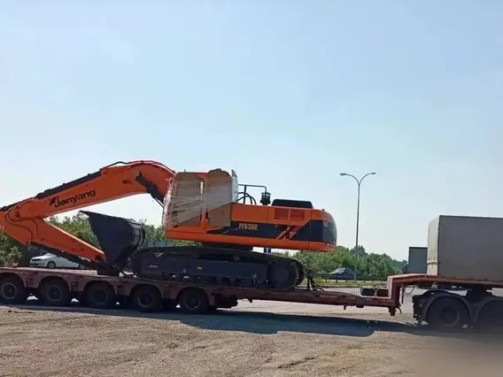 Полуприцеп-трал Max Trailer Max100 2021 года новый фото 3