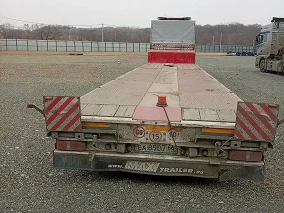 Полуприцеп-трал Max Trailer Max100 2021 года новый фото 5