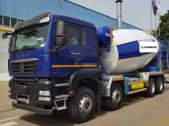 Автобетоносмеситель Howo ZZ5317GJBV366GE1, 2025 2025 года новый