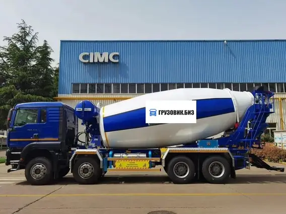 Автобетоносмеситель Howo ZZ5317GJBV366GE1, 2025 2025 года новый фото 2