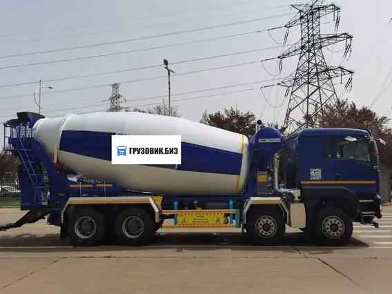 Автобетоносмеситель Howo ZZ5317GJBV366GE1, 2025 2025 года новый фото 5