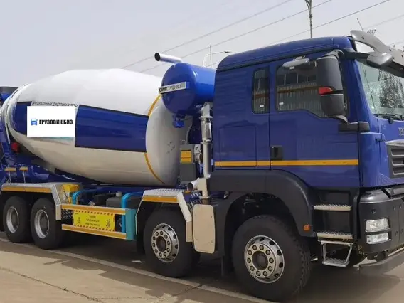 Автобетоносмеситель Howo ZZ5317GJBV366GE1, 2025 2025 года новый фото 6