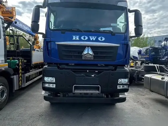 Автобетоносмеситель Howo ZZ5317GJBV366GE1, 2025 2025 года новый фото 7