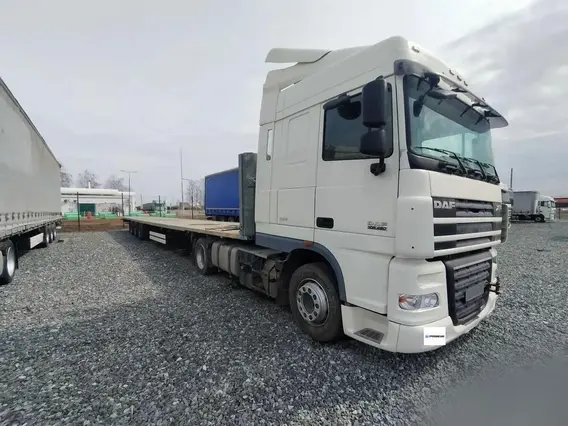 Автопоезда DAF XF Schmitz Cargobull 90842 2020 года б/у