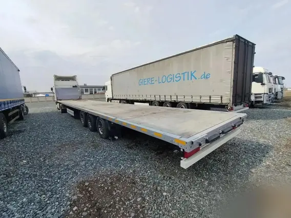 Автопоезда DAF XF Schmitz Cargobull 90842 2020 года б/у фото 4