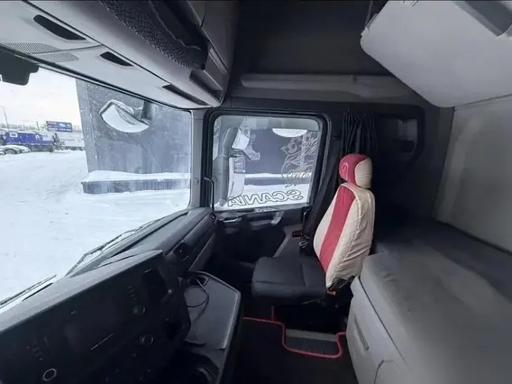 Седельный тягач Scania R 2021 года б/у фото 11