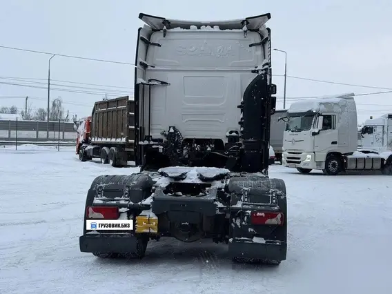 Седельный тягач Scania R 2021 года б/у фото 4