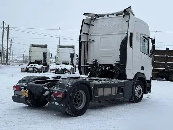Седельный тягач Scania R 2021 года б/у фото 5