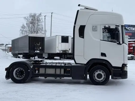 Седельный тягач Scania R 2021 года б/у фото 6