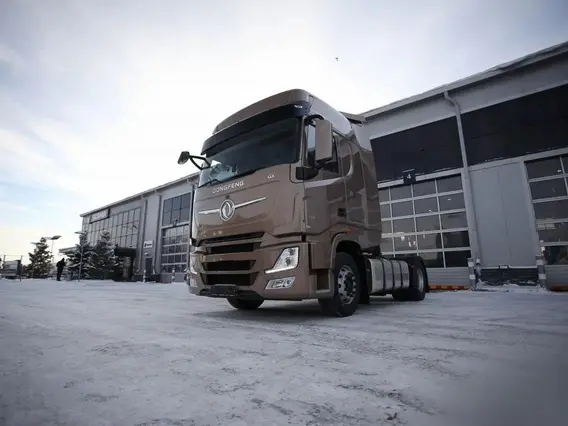 Седельный тягач Dongfeng gx 2026 года новый фото 2
