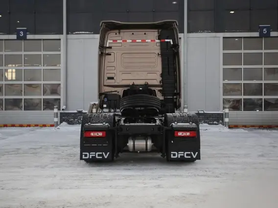 Седельный тягач Dongfeng gx 2026 года новый фото 10