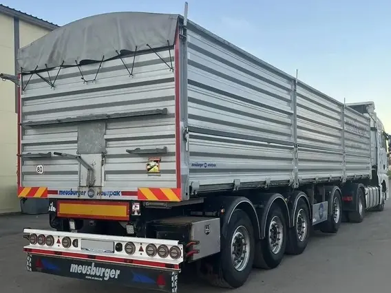 Полуприцеп бортовой Meusburger Новтрак SP-451, 2023 2023 года б/у