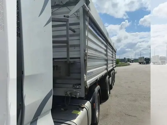 Полуприцеп бортовой Meusburger Новтрак SP-451, 2023 2023 года б/у фото 4