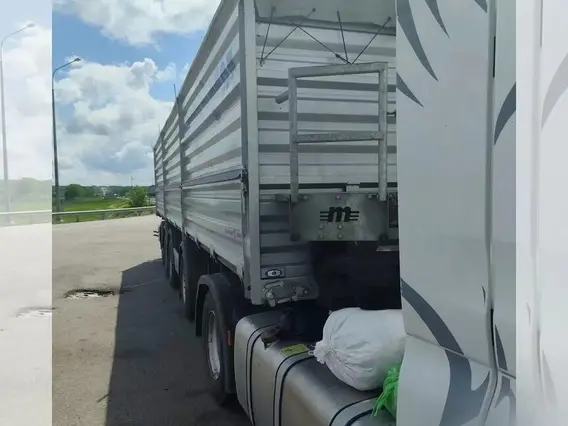 Полуприцеп бортовой Meusburger Новтрак SP-451, 2023 2023 года б/у фото 5