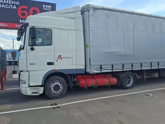 Седельный тягач DAF XF, 2020 2020 года б/у