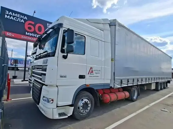 Седельный тягач DAF XF, 2020 2020 года б/у фото 2