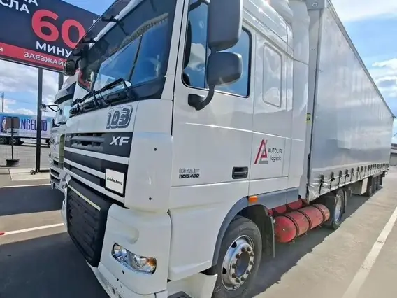 Седельный тягач DAF XF, 2020 2020 года б/у фото 3