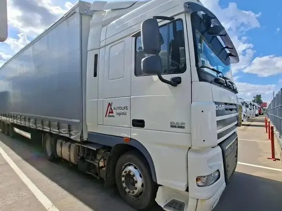 Седельный тягач DAF XF, 2020 2020 года б/у фото 4