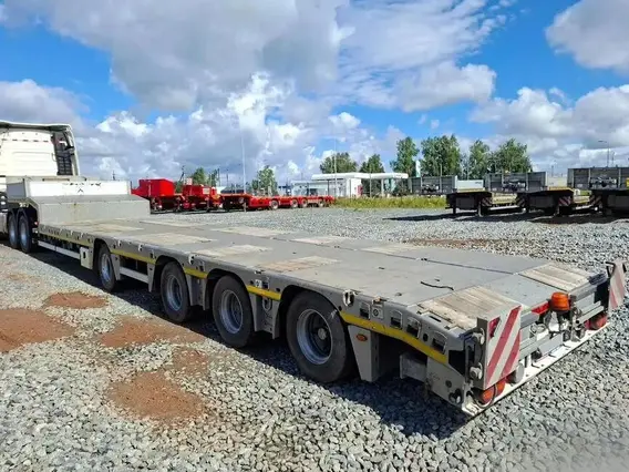 Полуприцеп трал (тяжеловоз) Koluman Yalcin Dorse, 2024 2024 года б/у фото 4