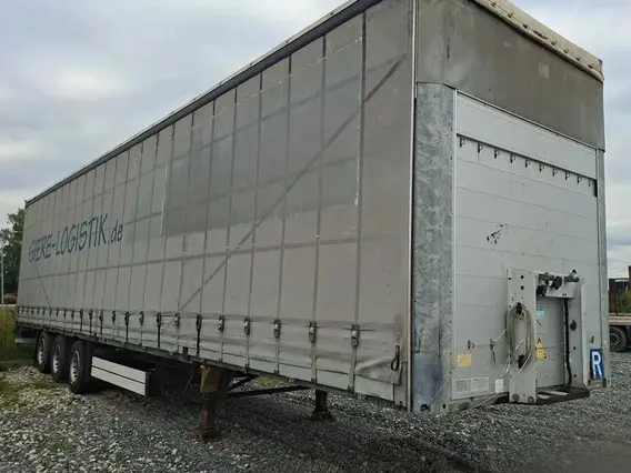 Полуприцеп шторно-бортовой Schmitz Cargobull S01, 2011 2011 года б/у