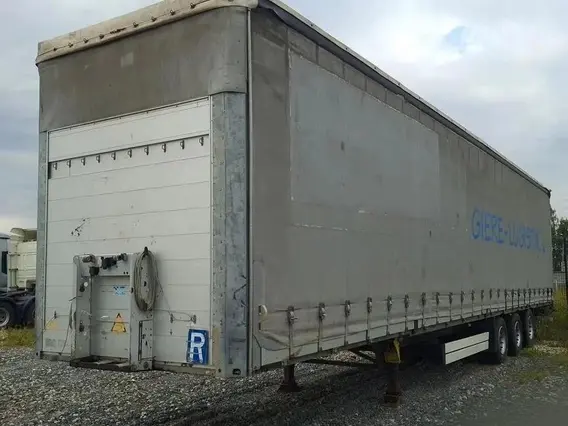 Полуприцеп шторно-бортовой Schmitz Cargobull S01, 2011 2011 года б/у фото 3