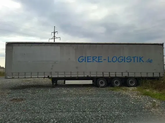 Полуприцеп шторно-бортовой Schmitz Cargobull S01, 2011 2011 года б/у фото 4