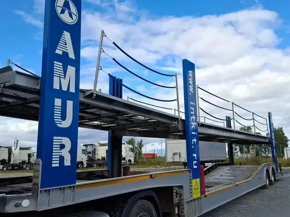 Полуприцеп автовоз AMUR LYR9402TCL, 2024 2024 года б/у фото 2