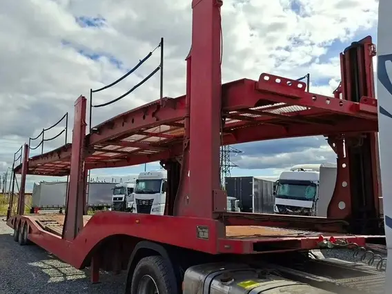 Полуприцеп автовоз Luxuda LZC9407BG, 2024 2024 года б/у